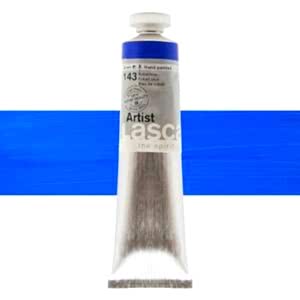 Lascaux Artist Akrilik Boya 45 Ml S4 Cobalt Blue - Lascaux