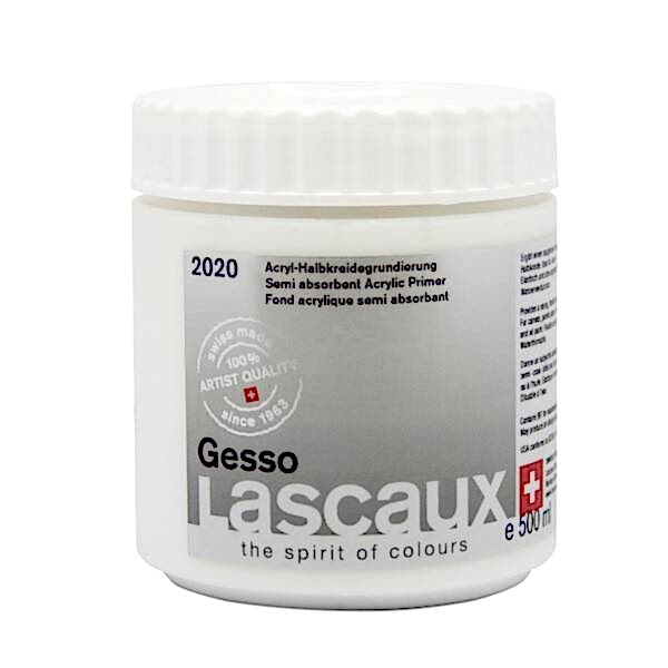 Lascaux Gesso 500 Ml - 1