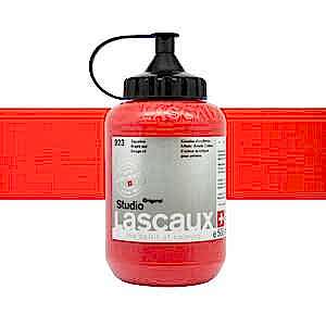 Lascaux Studio Akrilik Boya 500 Ml Bright Red - Lascaux