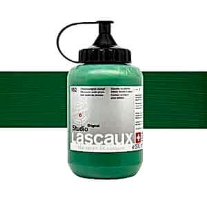 Lascaux Studio Akrilik Boya 500 Ml Chromium Oxide Green - Lascaux