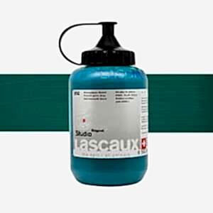 Lascaux Studio Akrilik Boya 500 Ml Emerald Green Deep - Lascaux