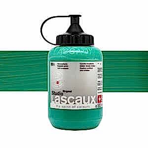 Lascaux Studio Akrilik Boya 500 Ml Emerald Green - Lascaux