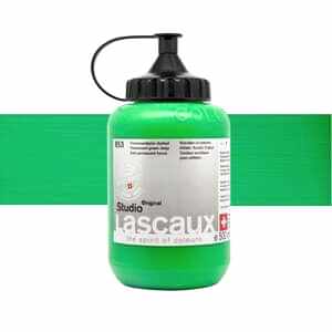 Lascaux Studio Akrilik Boya 500 Ml Permanent Green Deep - Lascaux