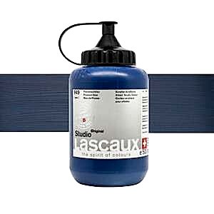 Lascaux Studio Akrilik Boya 500 Ml Prussian Blue - Lascaux