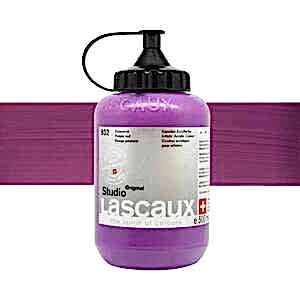 Lascaux Studio Akrilik Boya 500 Ml Purple Red - Lascaux