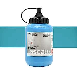 Lascaux Studio Akrilik Boya 500 Ml Turquoise Blue - Lascaux