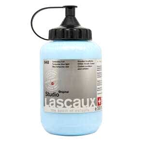 Lascaux Studio Akrilik Boya 500 Ml Turquoise Blue Light - Lascaux