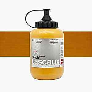 Lascaux Studio Akrilik Boya 500 Ml Yellow Ochre - Lascaux