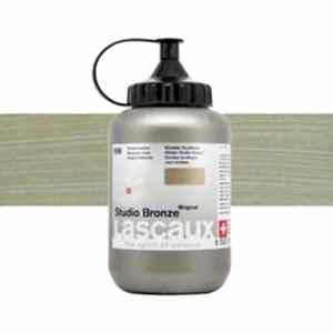 Lascaux Studio Akrilik Boya Bronze 500 Ml Britannia Silver - Lascaux
