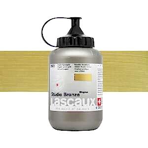 Lascaux Studio Akrilik Boya Bronze 500 Ml English Green Gold - Lascaux