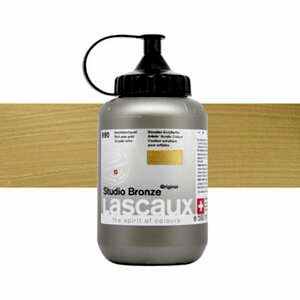 Lascaux Studio Akrilik Boya Bronze 500 Ml Rich Pale Gold - Lascaux