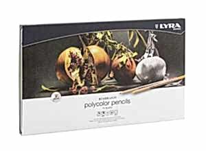 Lyra Rembrandt Kuru Boya 36'lı Metal Kutu Set - Lyra