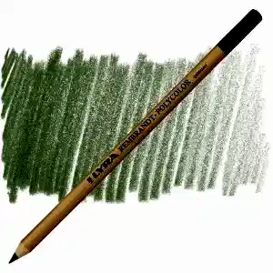 LYRA REMBRANDT POLYCOLOR CEDAR GREEN - Lyra