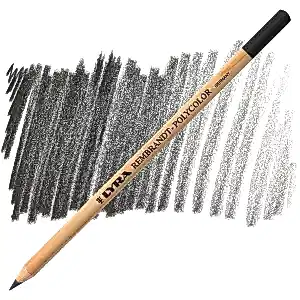 LYRA REMBRANDT POLYCOLOR BLACK HARD - Lyra