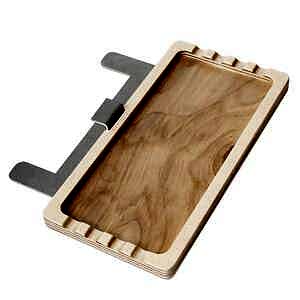 New Wave U.GO Plein Air Anywhere Model Side Tray Yan Tepsi 10cm x 20cm - New Wave