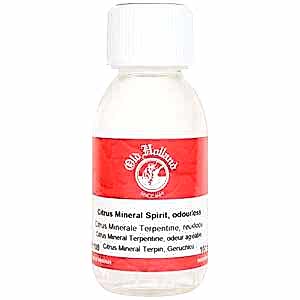 Old Holland Medium Citrus Mineral Spirit Odourless 100ml - Old Holland