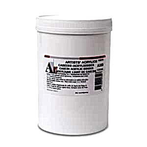 Old Holland Medium 1000 Ml Casein Akrilik Binder - Old Holland