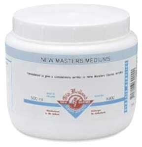 Old Holland Medium 500 Ml Extra Heavy Gel Medium Matt - Old Holland