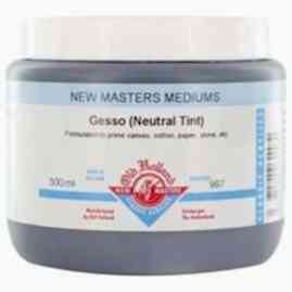 Old Holland Medium 500 Ml Gesso Neutral Tint - Old Holland