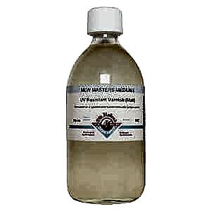 Old Holland Akrilik Uv Vernik Mat 500ML - Old Holland