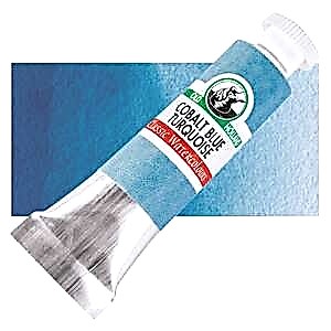 Old Holland Tüp Suluboya 6 Ml Seri 5 Cobalt Blue Turquoise - Old Holland