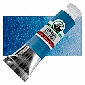 Old Holland Tüp Suluboya 6 Ml Seri 6 Cerulean Blue Light - Old Holland