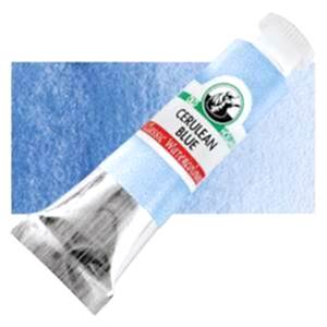 Old Holland Tüp Suluboya 6 Ml Seri 6 Cerulean Blue - Old Holland