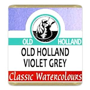 Old Holland Tablet Suluboya Seri 2 Old Holland Violet Grey - Old Holland