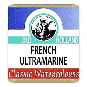 Old Holland Tablet Suluboya Seri 2 French Ultramarine - Old Holland