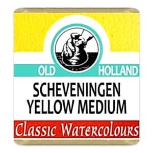 Old Holland Tablet Suluboya Seri 3 Scheveningen Yellow Medium - Old Holland