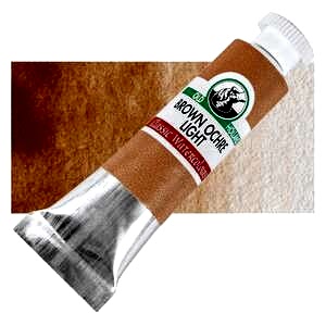 Old Holland Tüp Suluboya 6 Ml Seri 1 Brown Ochre Light - Old Holland