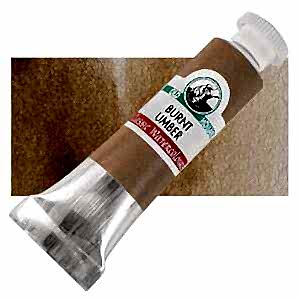 Old Holland Tüp Suluboya 6 Ml Seri 1 Burnt Umber - Old Holland