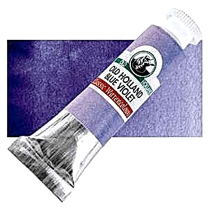 Old Holland Tüp Suluboya 6 Ml Seri 3 Old Holland Blue Violet - Old Holland