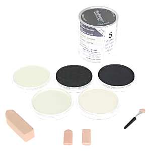 PanPastel Ultra Soft Artist Pastel Yardımcı Boya Malzemeleri 5'li Set 30005 - PanPastel