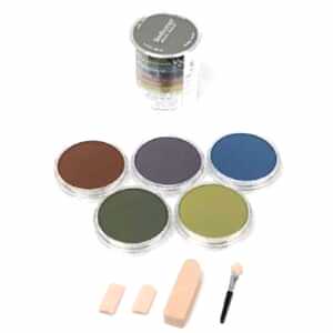 PanPastel Ultra Soft Artist Pastel Boya Extra Dark Starter 5'li Set 30056 - PanPastel