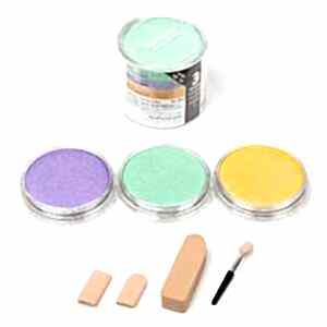 PanPastel Ultra Soft Artist Pastel Boya Pearlescent - Secondary 3'lü Set 30034 - PanPastel