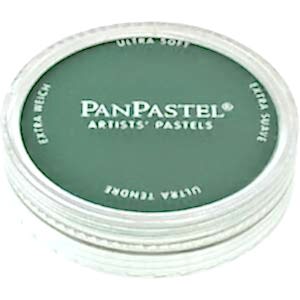PanPastel Ultra Soft Artist Pastel Boya Phthalo Green Shade 26203 - PanPastel