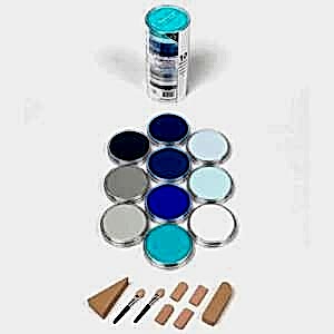 PanPastel Ultra Soft Artist Pastel Boya Seascape 10'lu Set 30103 - PanPastel
