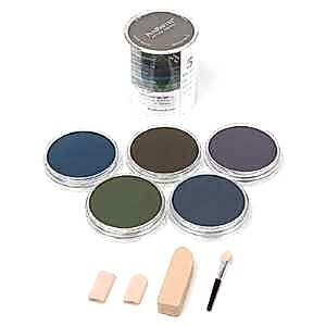 PanPastel Ultra Soft Artist Pastel Boya Shadow 5'li Set 30057 - PanPastel