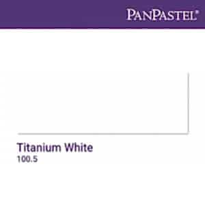 PanPastel Ultra Soft Artist Pastel Boya Titanium White 21005 - 4