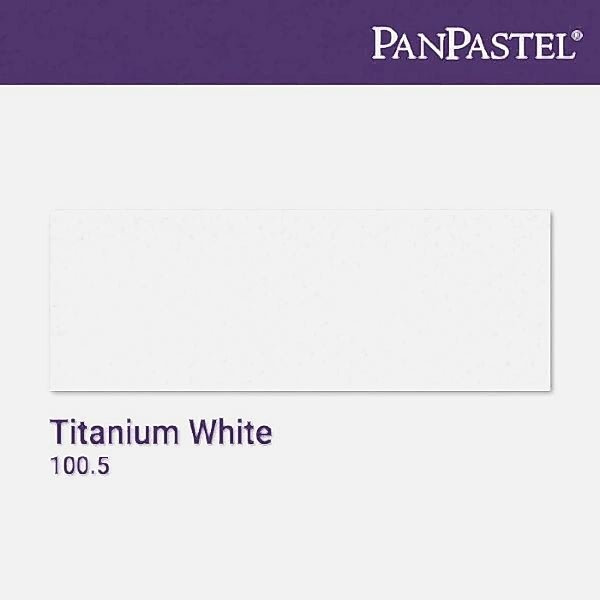 PanPastel Ultra Soft Artist Pastel Boya Titanium White 21005 - 4