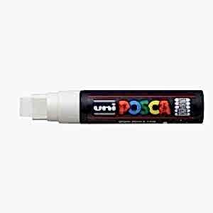 Uni Posca PC-17K Extra Broad Marker 15.0 mm White - Uni