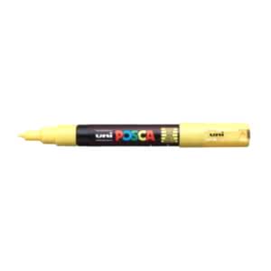 Uni Posca PC-1M Extra Fine Marker 0.7 mm Yellow - Uni