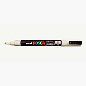 Uni Posca PC-3M Fine Marker 0.9-1.3 mm Beige - Uni