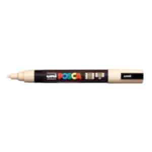 Uni Posca PC-5M Medium Marker 1.8-2.5 mm Beige - Uni