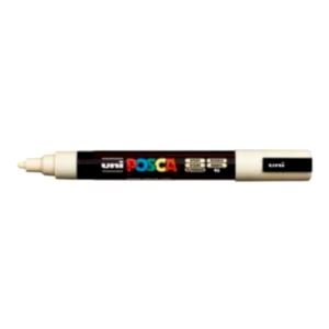 Uni Posca PC-5M Medium Marker 1.8-2.5 mm Ivory - Uni