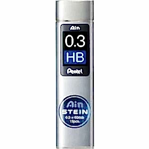 Pentel Hi-Polymer Ain Stein Kalem Ucu 0,3mm C273-HB - Pentel