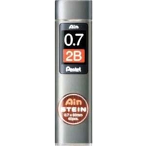 Pentel Hi-Polymer Ain Stein Kalem Ucu 0,7mm C277-2B - Pentel