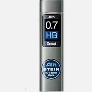 Pentel Hi-Polymer Ain Stein Kalem Ucu 0,7mm C277-HB - Pentel