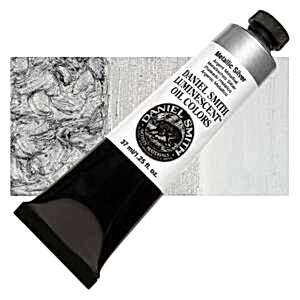 Daniel Smith Original El Yapımı Yağlı Boya 37 Ml Seri 3 Metallic Silver - Daniel Smith